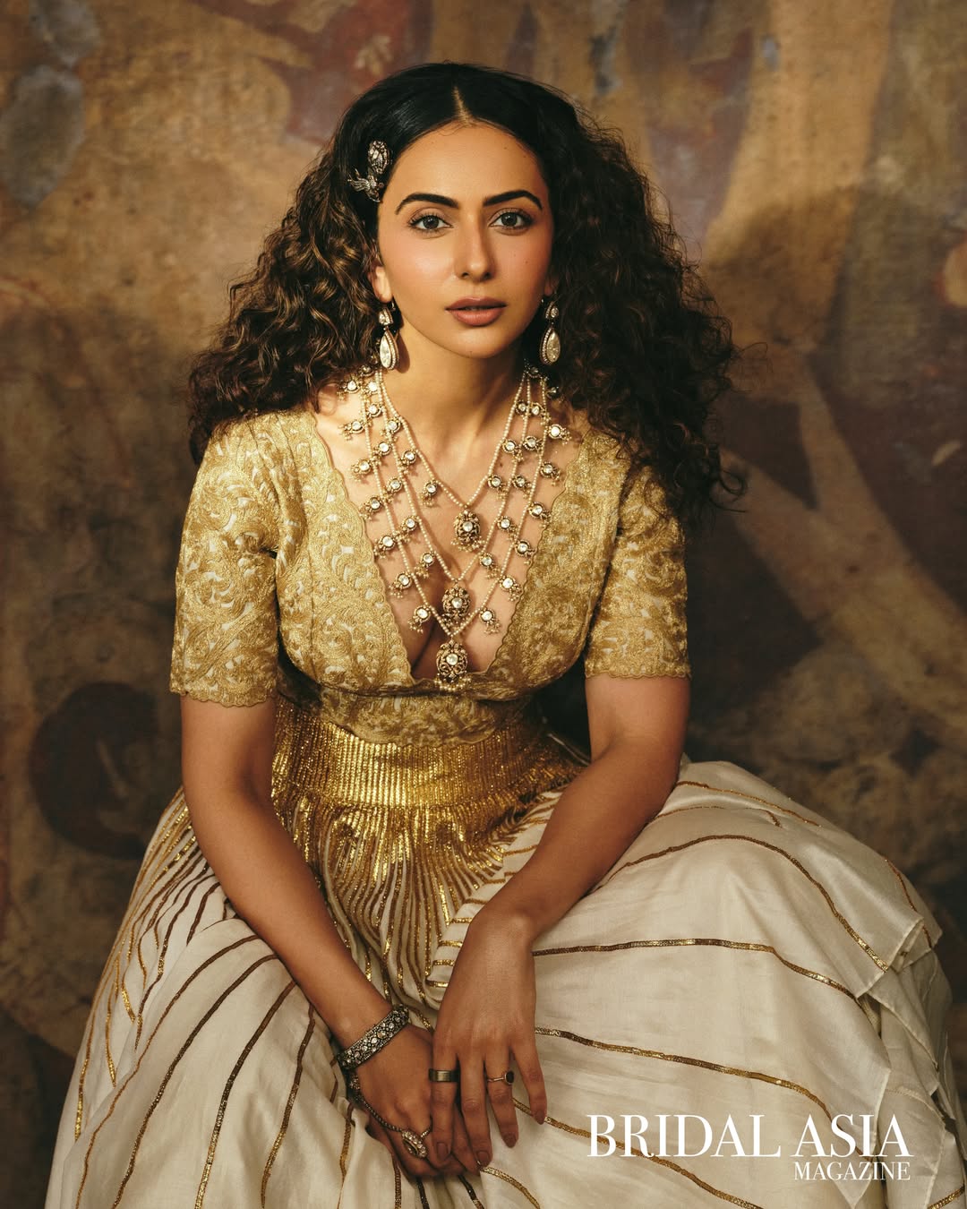 Rakul Preet Singh Stuns on The Bridal Asia Autumn-Winter 2026 Cover