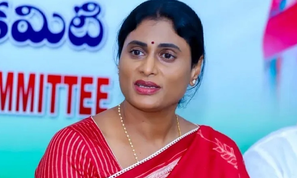 ష‌ర్మిల క‌మిటీలు.. కాల‌యాప‌నేనా .. !