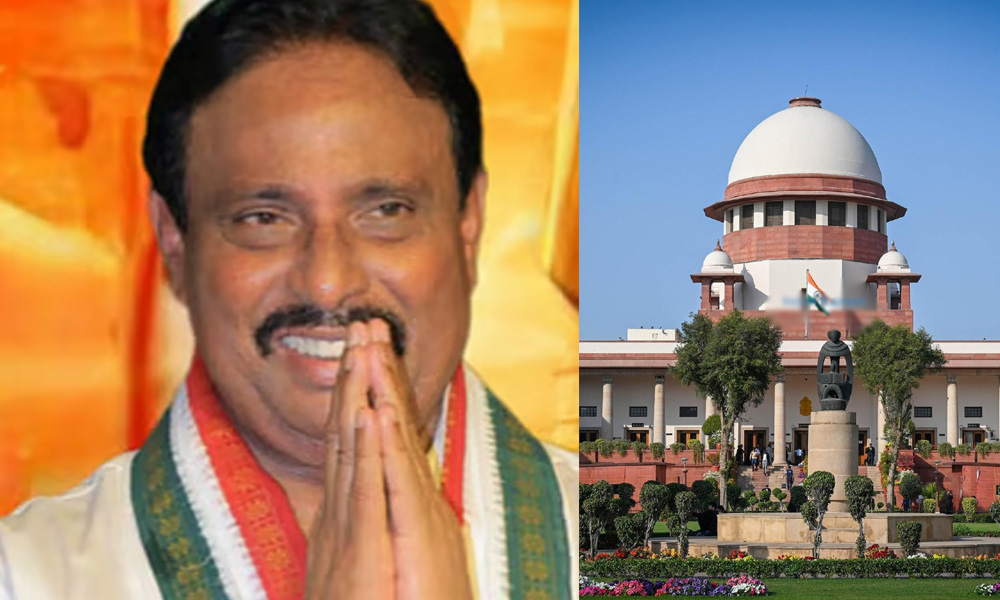 సుప్రీంలో దానంకు పంచ్ లు మామూలుగా పడలేదుగా?