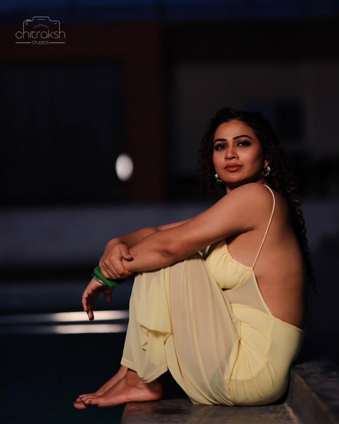 Inaya Sultana Sets Glam Goals With Her Poolside Photoshoot