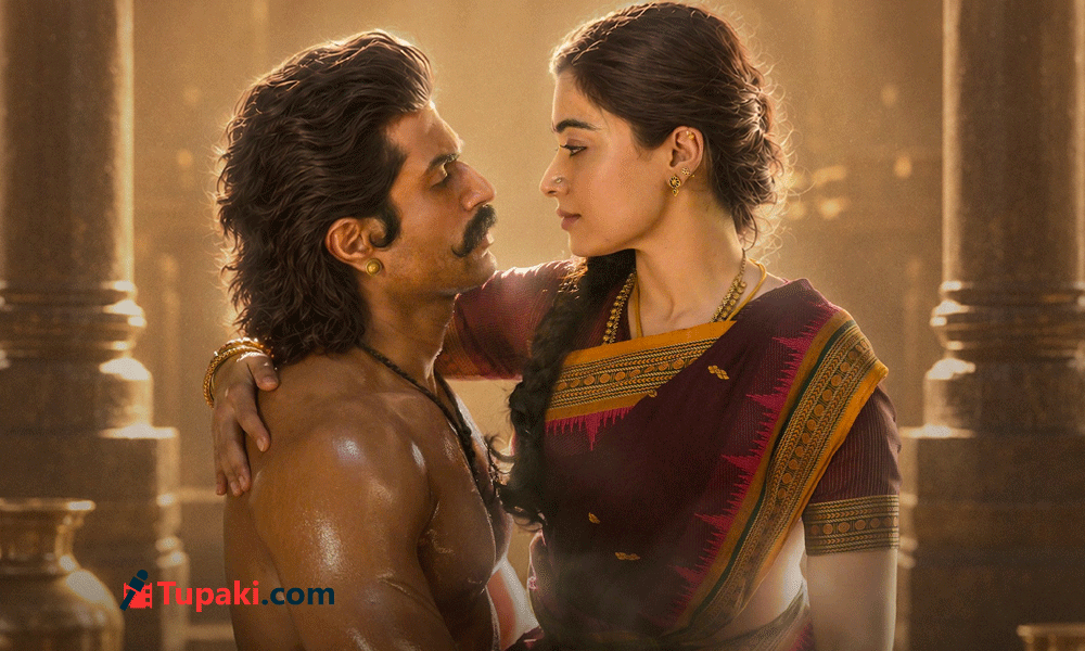 స్క్రీన్‌పై రియల్ జంట మ్యాజిక్.. ‘ఏందయ్యా సామి’ BTS వీడియో వైరల్!