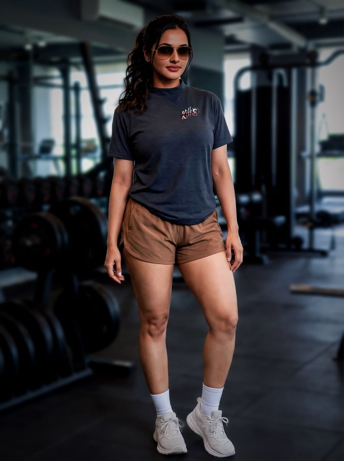 Jyoti Poorvaj Stuns in Killer Mode With Intense Gym Workout Look Jyoti Poorvaj Stuns in Killer Mode With Intense Gym Workout Look