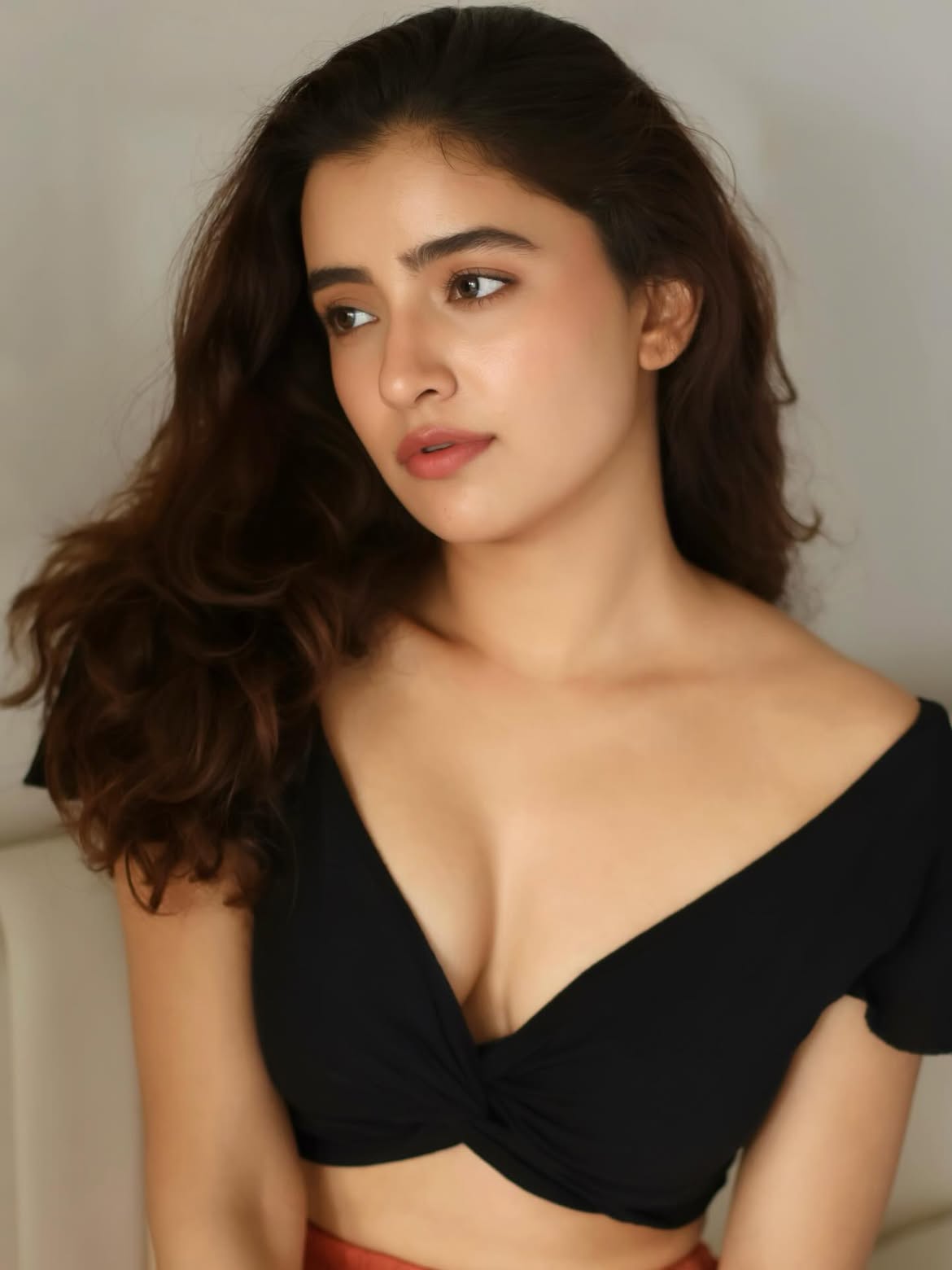 Rukshar Dhillon Dazzles in Classic Black