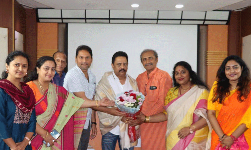 తెలుగు TV రంగం AP వైపు రావాలంటే? 24 క్రాఫ్ట్స్‌తో FDC చ‌ర్చ‌లు!