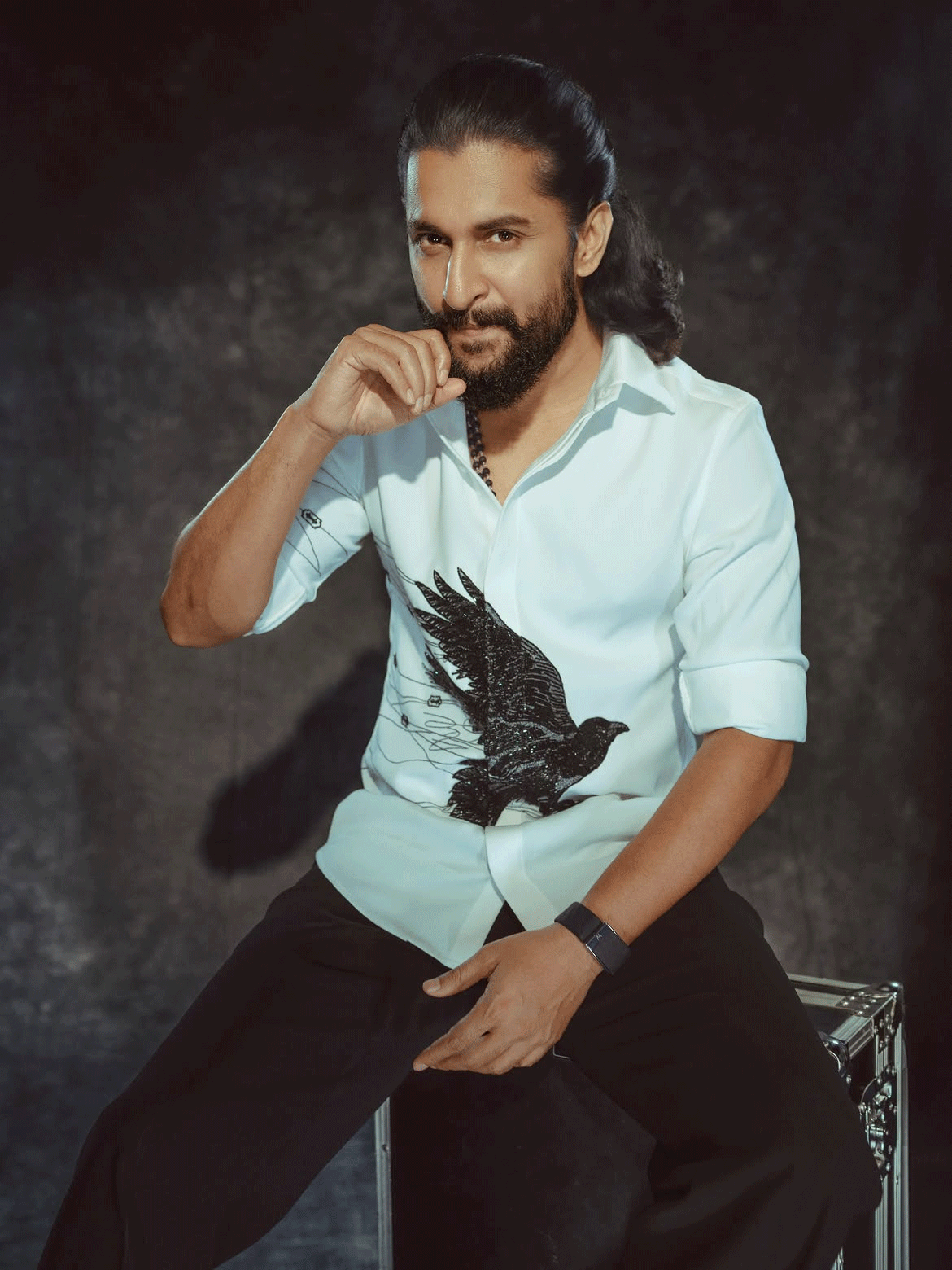 Nani Turns Heads in His Stylish Jadal Look From The Paradise