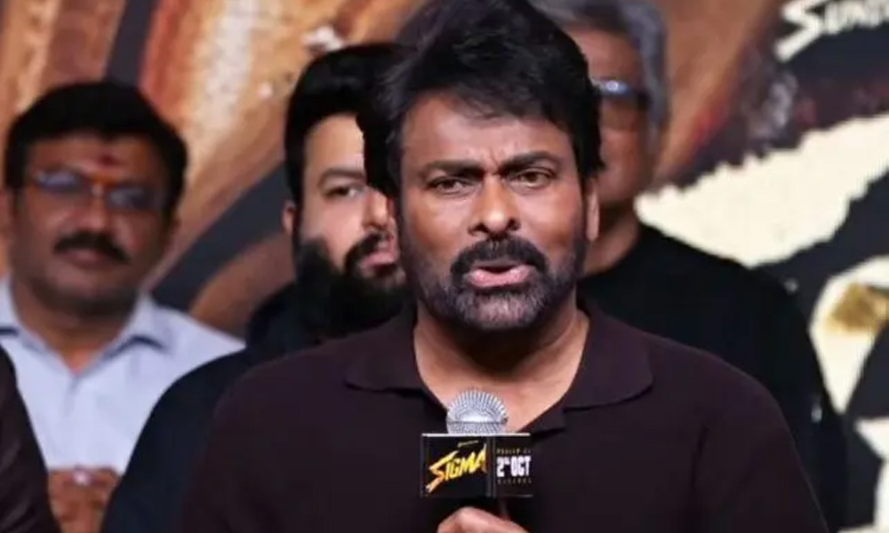 Chiranjeevi Turns Social Media Negativity Into Fun