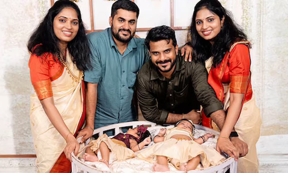 ఇదెక్కడి మ్యాజిక్?.. కవల సోదరీమణుల జీవితంలో డబుల్ సర్ప్రైజ్!