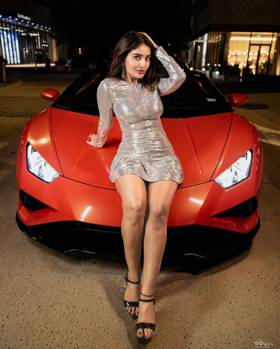 Ananya Nagalla Redefines High-Octane Glamour