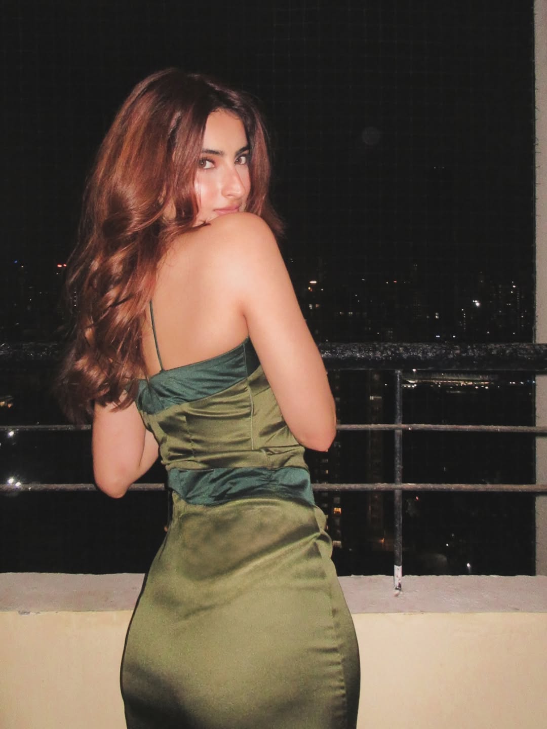 Palak Tiwari Turns Heads With Her Sophisticated Vvaan Night Look