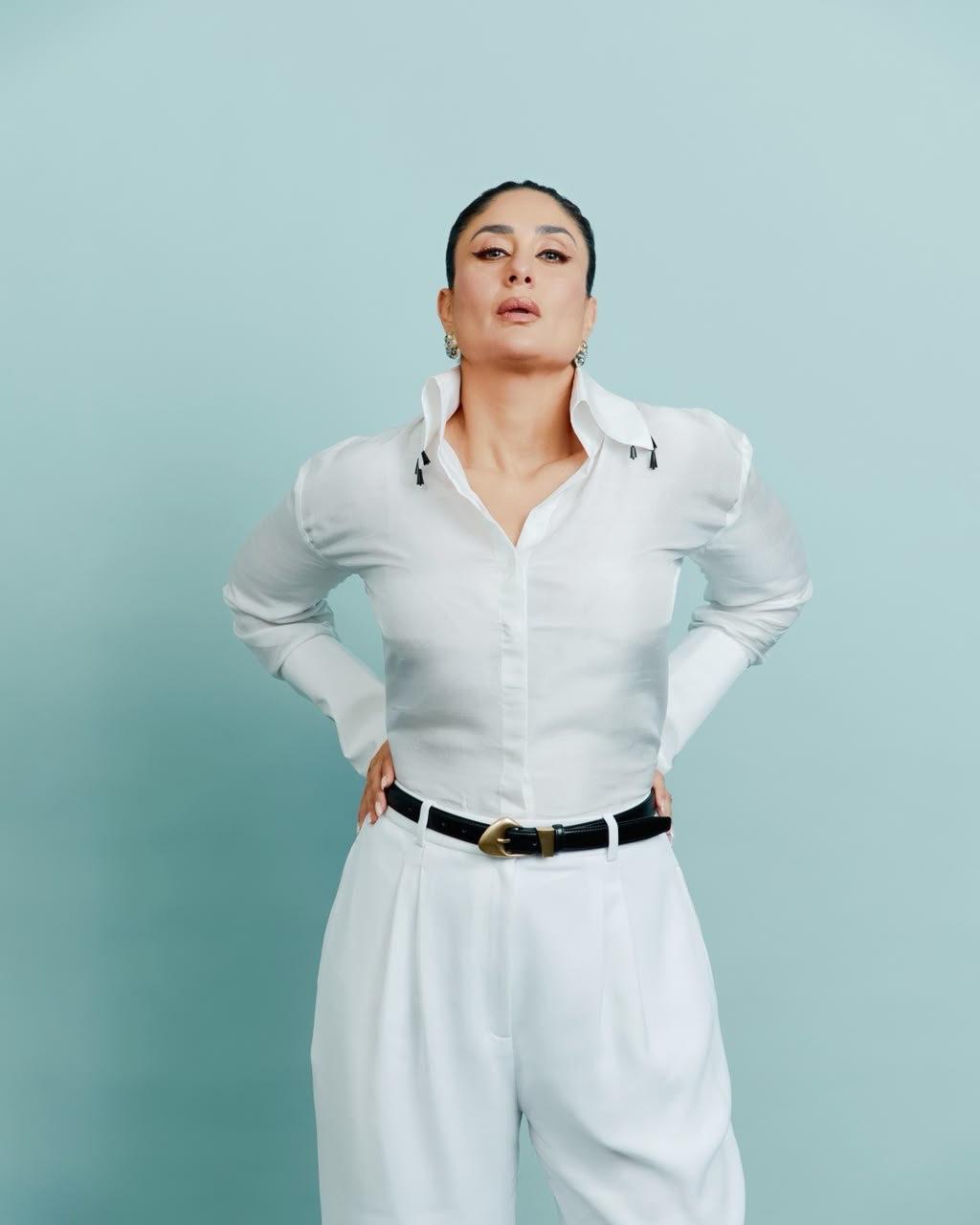 Kareena Kapoor Khan Sets Style Goals in a Classic White Look