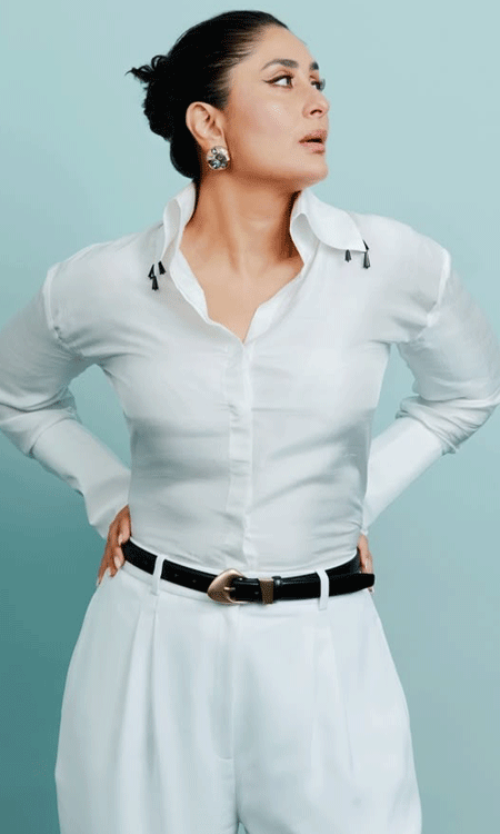 Kareena Kapoor Khan Sets Style Goals in a Classic White Look