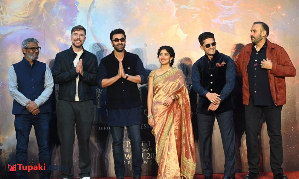 Hollywoods MrBeast Meets Ranbirs Ramayana