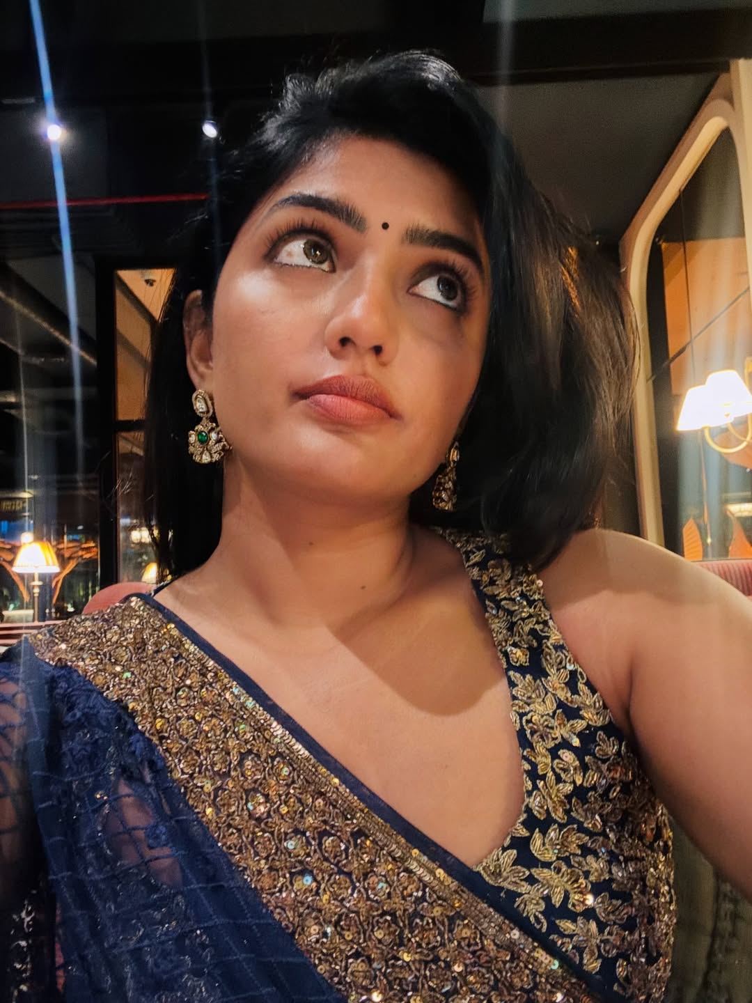 Eeshaa Rebba Radiating Elegance in Timeless Ethnic Ethnic Style
