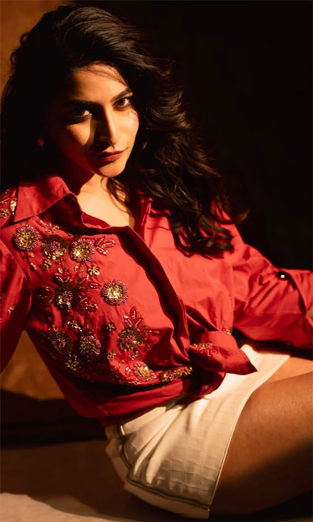 Nishvika Redefines Glamour in a Statement Look