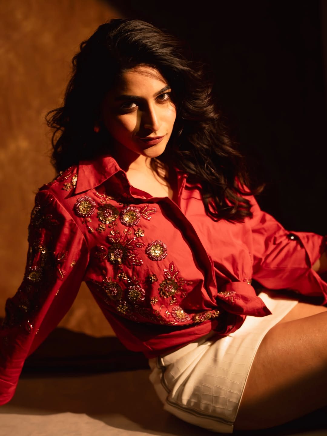 Nishvika Redefines Glamour in a Statement Look