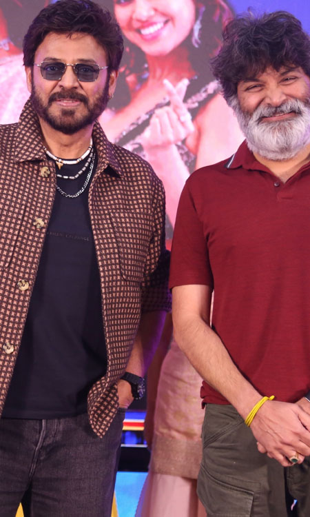 Narayanamma Song Brings More Energy to Venkateshs Aadarsha Kutumbam