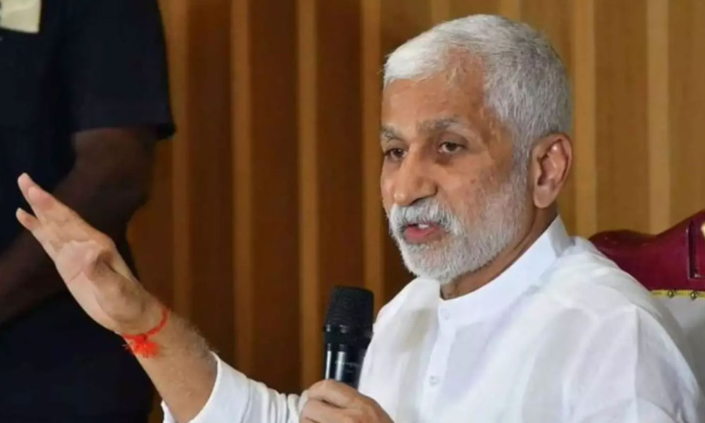 ఆధారాలతో విజయసాయి...ఏ పార్టీ టార్గెట్ ?