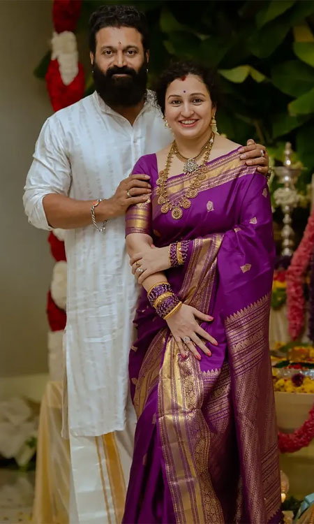 Inside Rishab Shetty & Family’s Auspicious Home Pooja