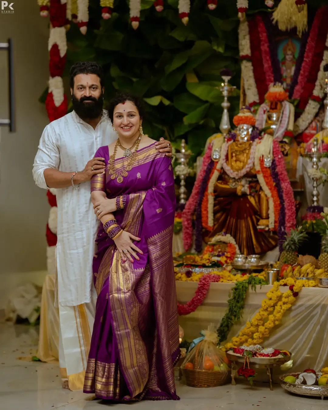 Inside Rishab Shetty & Family’s Auspicious Home Pooja