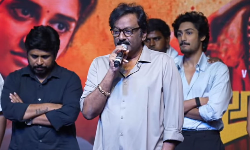 ఆయన సినిమా పిచ్చికి హ్యాట్సాఫ్: వినాయక్ స్పీచ్ వైరల్!