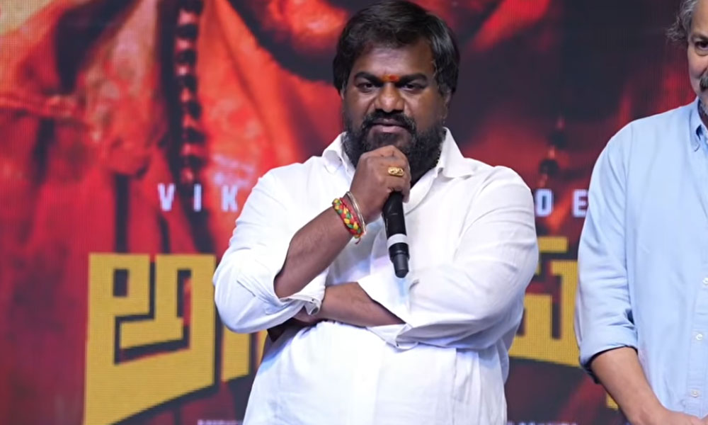 భగీరథ సినిమా నా లైఫ్ నే మార్చేసింది: ప్రొడ్యూసర్ నాయుడు