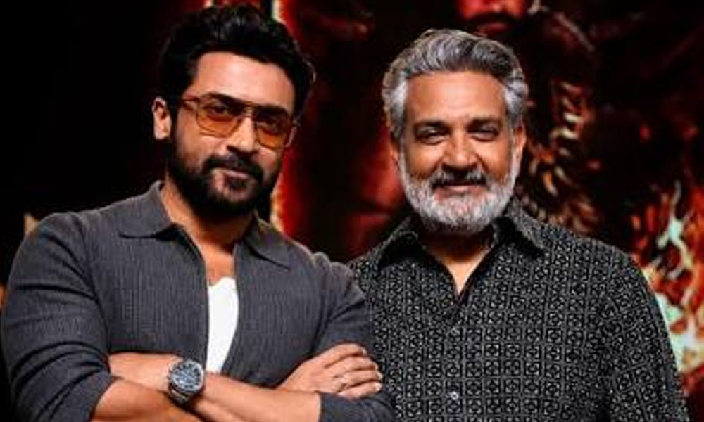 సూర్య - రాజమౌళి క్రేజీ కలయిక వెండితెరపై మ‌రో అద్భుతం!