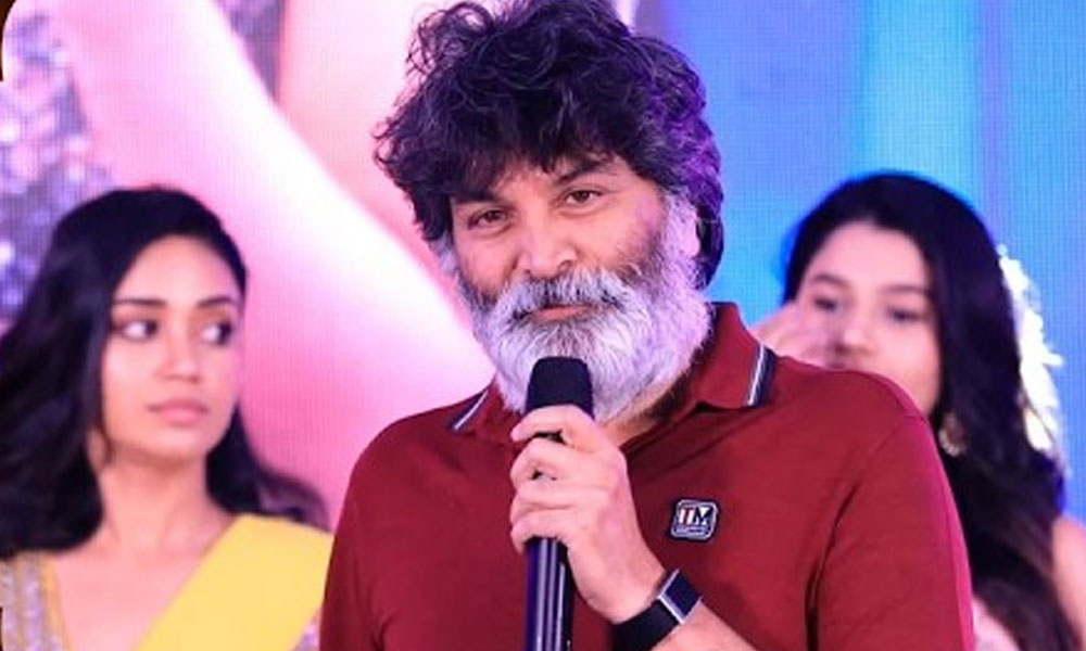 I Feel a Little Scared of Venkatesh: Trivikram