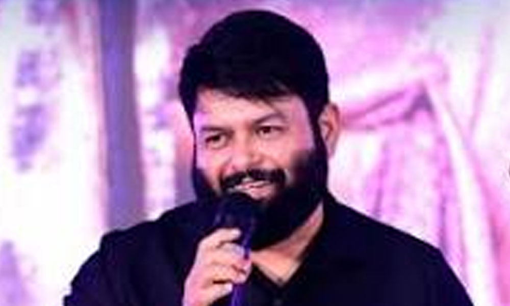 రామ్ జో 'గారు' అన్నాడంటే క‌క్ష క‌ట్టిన‌ట్టే.. త‌మ‌న్ ఎమోష‌న‌ల్..