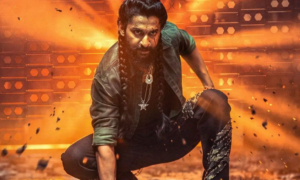 ప్యారడైజ్ లో ఆ రెండు సీన్స్ కి థియేటర్ల లో ఊగిపోతున్న ప్రేక్షకులు...