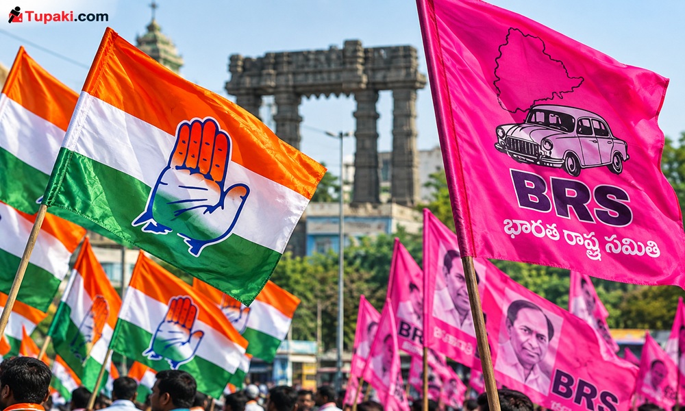ప్రాభ‌వం కోల్పోతున్న ఓరుగ‌ల్లు బీఆర్ ఎస్