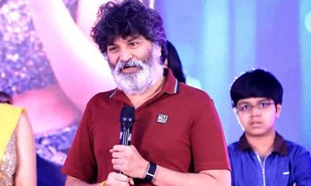 వ‌య‌సు ప్ర‌భావం ఏమాత్రం లేని హీరో ఆయ‌న‌: త్రివిక్ర‌మ్