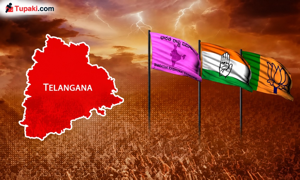 కొత్త పార్టీల‌తో ఓట్ల చిక్కులు.. తెలంగాణ‌లో మార‌నున్న సీన్‌!