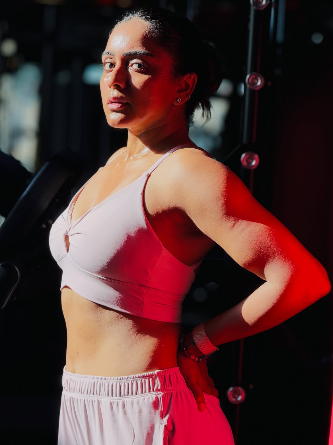 Vithika Sherus Intense Gym Workout Looks