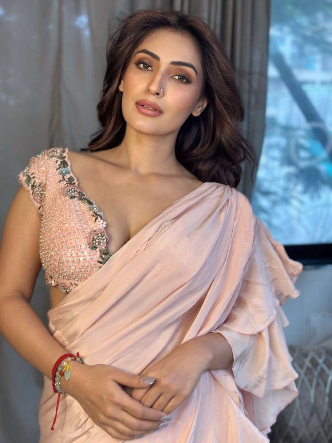 Shivangi Verma Redefines Festive Glamour