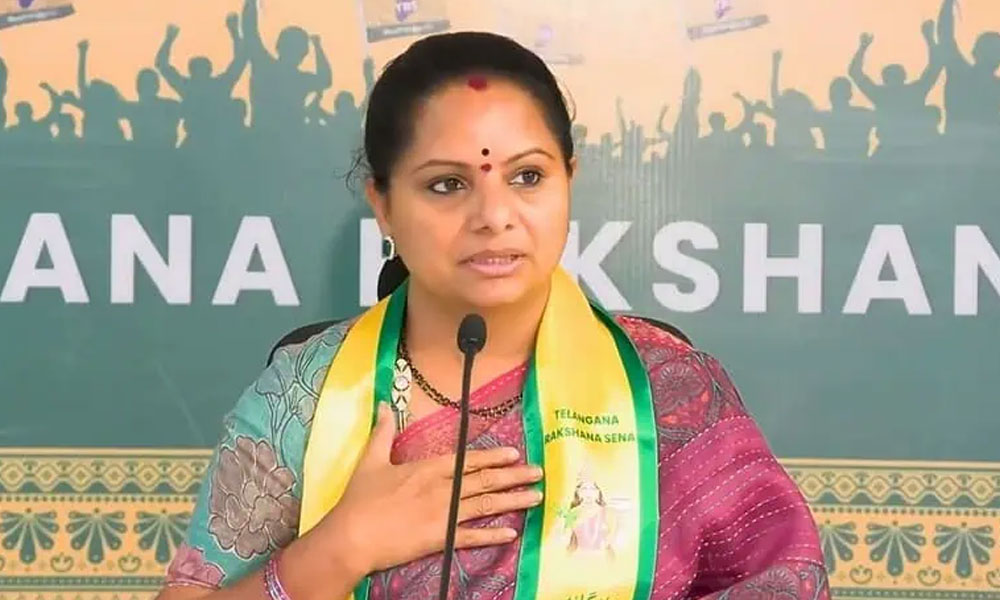 క‌విత పార్టీ అంత‌ర్గ‌త‌ స‌ర్వేలు.. విష‌యం ఇదే!