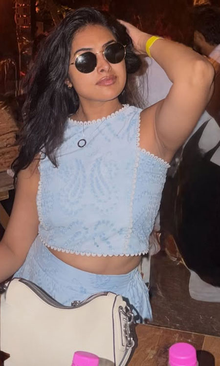 Divi Vadthya Defines Outdoor Party Glamour