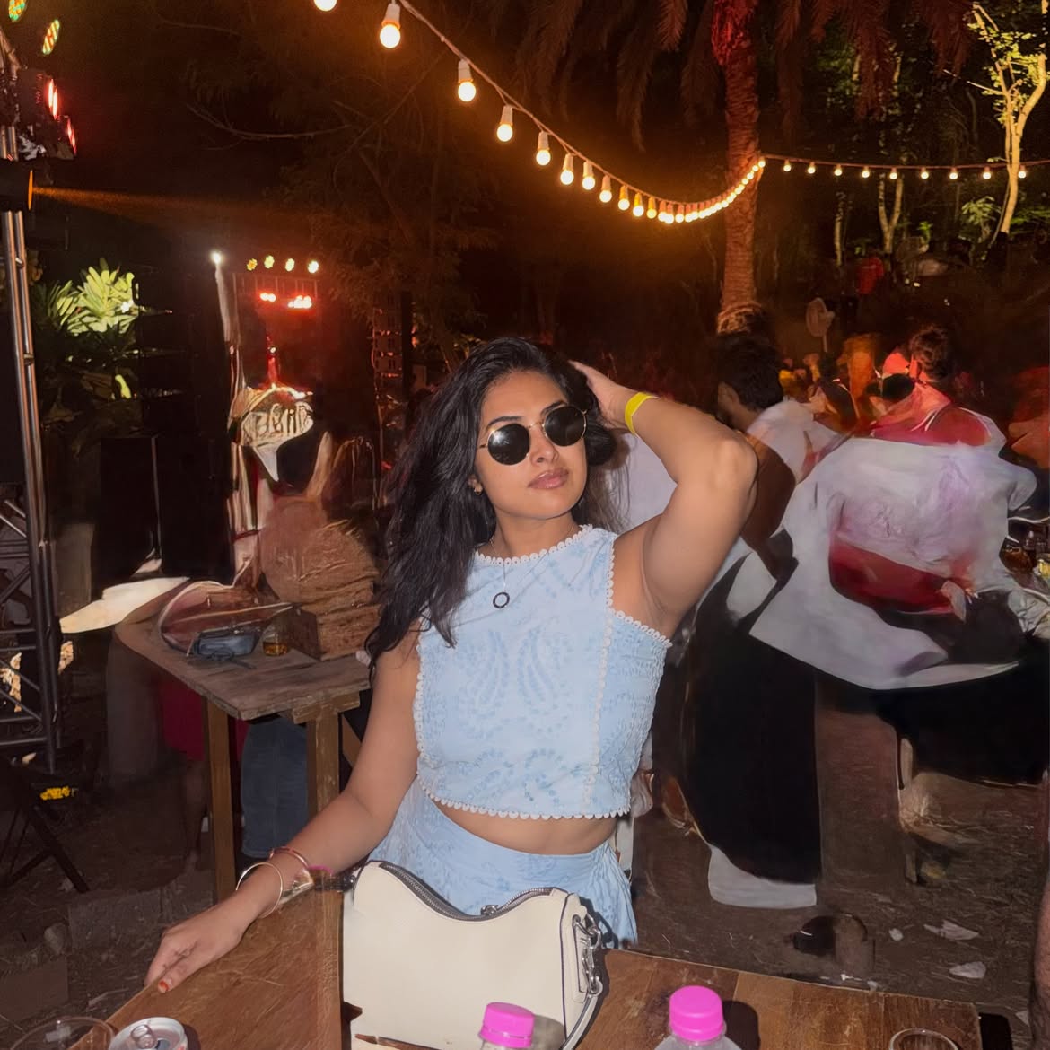 Divi Vadthya Defines Outdoor Party Glamour