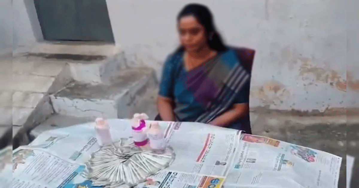 లంచాల రంగంలో విప్లవాత్మక ఆవిష్కరణ.. సీడీపీఓ మేడమ్ గారి ‘ఈఎంఐ’ పురాణం! లంచాల రంగంలో విప్లవాత్మక ఆవిష్కరణ.. సీడీపీఓ మేడమ్ గారి ‘ఈఎంఐ’ పురాణం!
