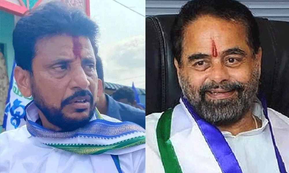 తమ్మినేని దువ్వాడ చెట్టాపట్టాల్...వైసీపీ ఏం చేయనుంది ?