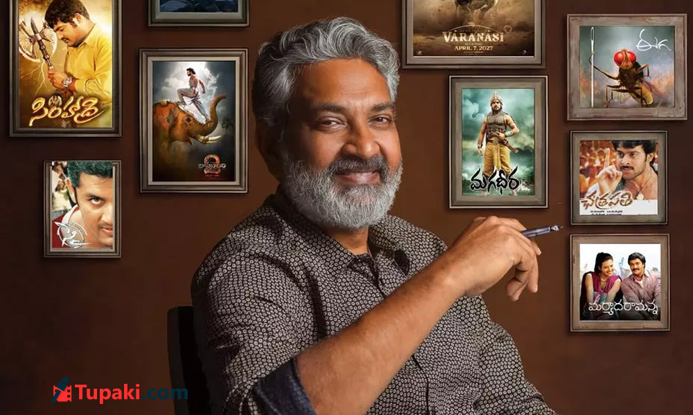25 ఏళ్ల ప్ర‌యాణంలో రాజమౌళి సంచ‌ల‌నాలు!