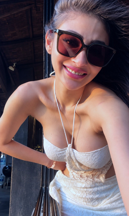 Mouni Roy Welcomes a New Chapter With Grace and Glamour