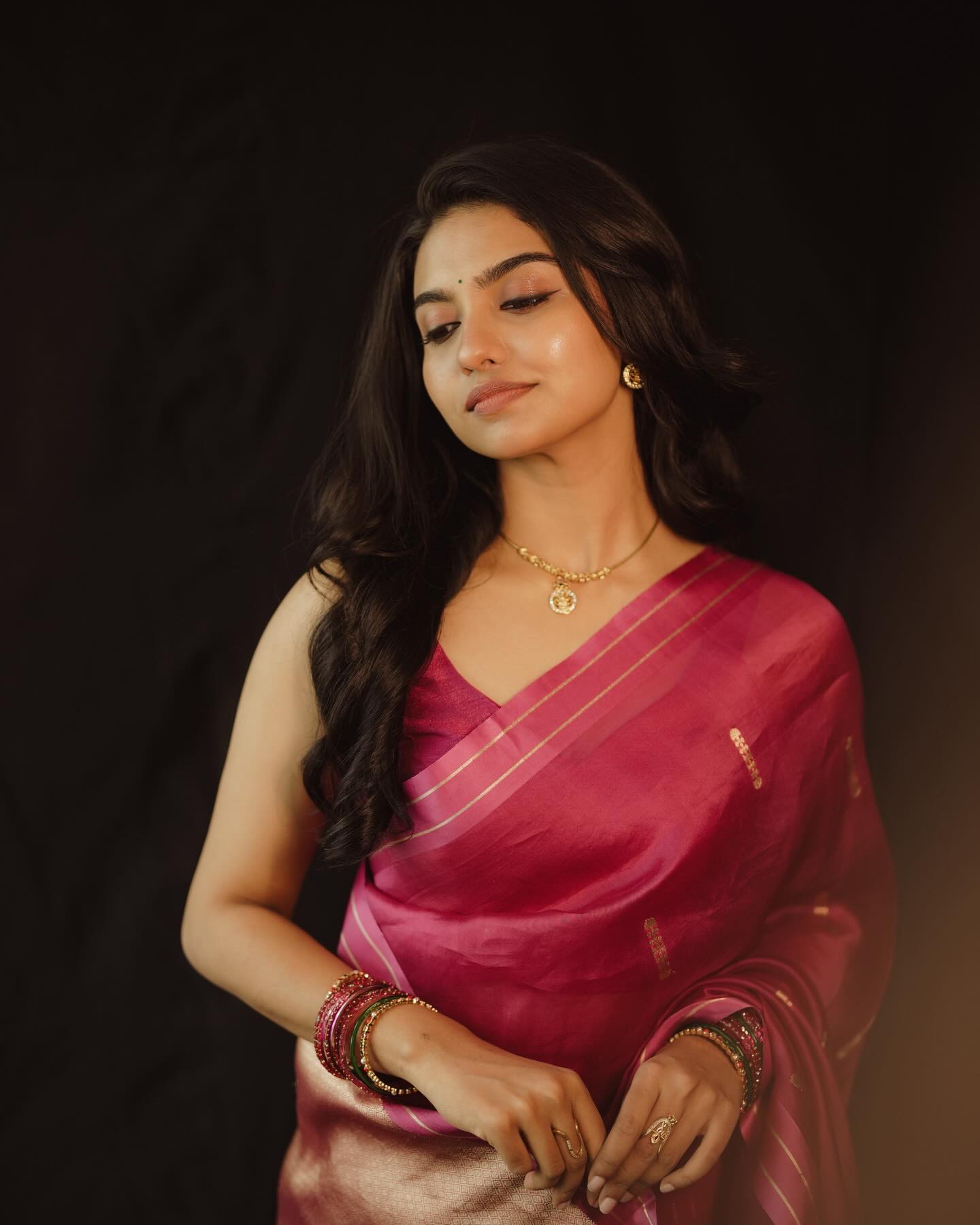 Mamitha Baiju Defines Timeless Beauty