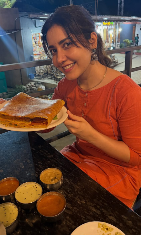 Raashii Khanna Shares Heartwarming Glimpses From Her Mysore Days