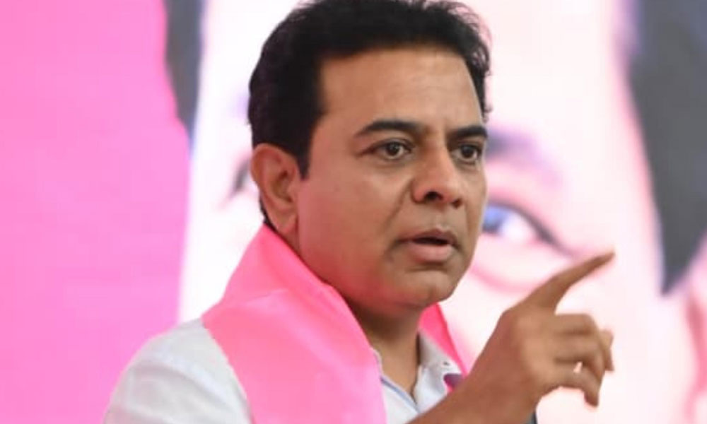 జగన్ లాగానే కేటీఆర్ పాస్ పోర్టు సీజ్ కానుందా?