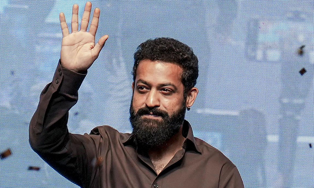 ఎన్టీఆర్‌ స్పీచ్‌లో డ్రాగన్‌ అప్‌డేట్‌ ఉండేనా?