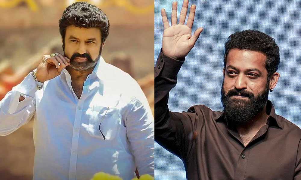 Balakrishna and NTR Together for One Film?
