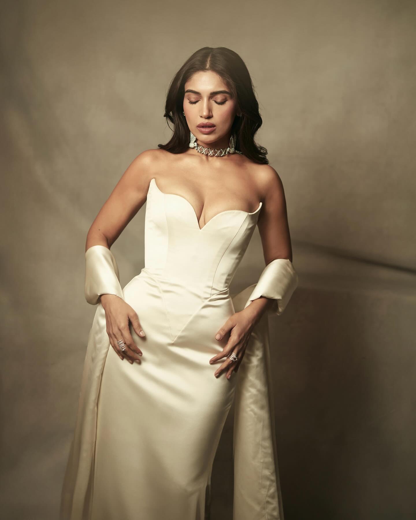 Bhumi Pednekar Exudes Royal Elegance and Modern Glamour