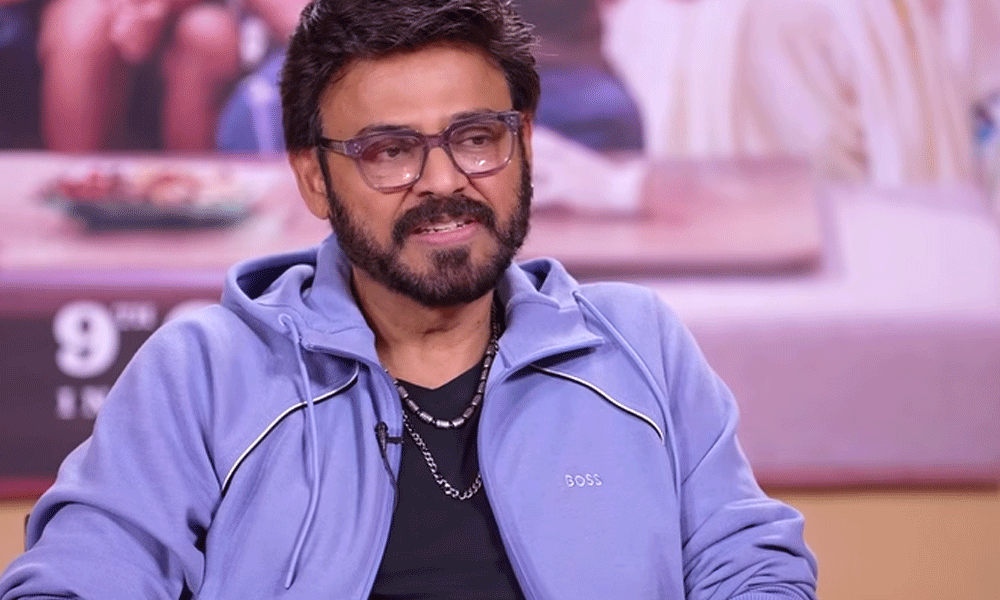 భవిష్యత్ గురించి అతిగా ఆలోచించకు.. వెంకీ మామ తత్వశాస్త్రం!