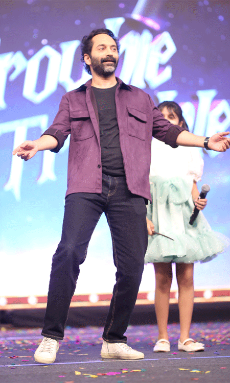 Dont Trouble The Trouble Movie Pre Release event Set-2