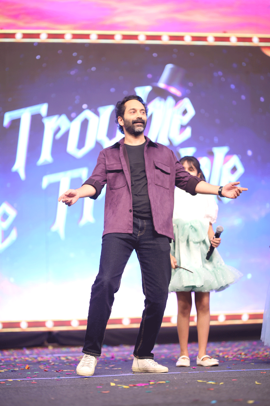 Dont Trouble The Trouble Movie Pre Release event Set-2